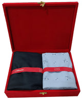 Arvind Unstitched Printed Cotton Shirt & Trouser Fabric Printed