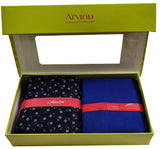 Arvind Pure Cotton Printed Shirt & Trouser Fabric (Unstitched)Yell-0008