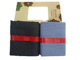 Arvind Unstitched Cotton Blend Shirt & Trouser Fabric Self Design