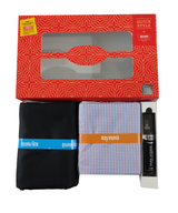 Raymond Unstitched Cotton Shirt & Trouser Fabric Checkered