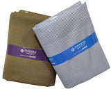 Raymond Cotton Self Design Shirt & Trouser Fabric (Unstitched)-2178