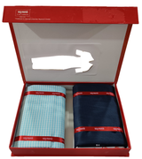 Raymond Unstitched Cotton Shirt & Trouser Fabric Printed