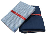 Raymond Unstitched Cotton Shirt & Trouser Fabric