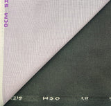 OCM Men's Cotton Shirt & Poly Viscose Trouser Fabric Combo Unstitched (Free Size) TUFAN-1009