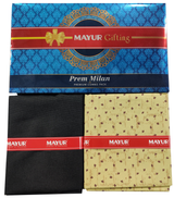 MAYUR Unstitched Pure Cotton Printed Shirt & Trouser Fabric