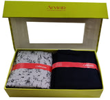 Arvind Pure Cotton Printed Shirt & Trouser Fabric (Unstitched)Yell-0009