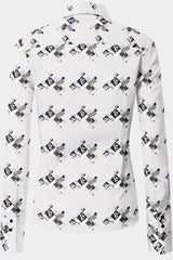 Mansfab Men Regular Fit Printed Spread Collar Casual Shirt-MFPRINTS-0002