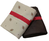 Arvind Unstitched Printed Cotton Shirt & Trouser Fabric Printed