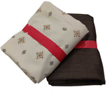 Arvind Unstitched Printed Cotton Shirt & Trouser Fabric Printed