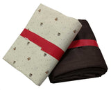 Arvind Unstitched Printed Cotton Shirt & Trouser Fabric Printed