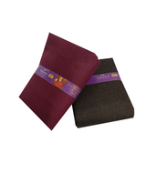 OCM Unstitched Cotton Blend Shirt & Trouser Fabric Solid