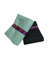 OCM Unstitched Cotton Blend Shirt & Trouser Fabric Solid
