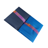 OCM Unstitched Cotton Blend Shirt & Trouser Fabric Solid