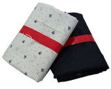 Arvind Unstitched Printed Cotton Shirt & Trouser Fabric Printed