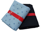 Arvind Unstitched Printed Cotton Shirt & Trouser Fabric Printed