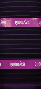 Raymond Poly Viscose Striped Suit Fabric (Unstitched)-0025-1