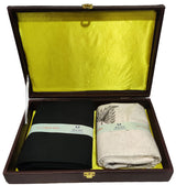 Mansfab Unstitched Pure Cotton Shirt & Trouser Fabric printed