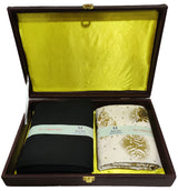 Mansfab Unstitched Pure Cotton Shirt & Trouser Fabric printed