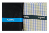 Raymond Unstitched Cotton Shirt & Trouser Fabric Checkered