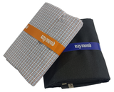 Raymond Unstitched Cotton Checkered Shirt & Trouser Fabric.