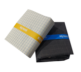 Raymond Unstitched Cotton Blend Shirt & Trouser Fabric Checkered