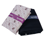 Raymond Unstitched Cotton Shirt & Trouser Fabric Printed.