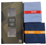 Raymond Unstitched Cotton Shirt & Trouser Fabric Solid.