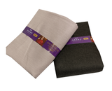 OCM Unstitched Cotton Blend Shirt & Trouser Fabric Solid.