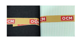 OCM Unstitched Cotton Shirt & Trouser Fabric Checkered