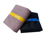 Raymond Unstitched Cotton Blend Shirt & Trouser Fabric Checkered