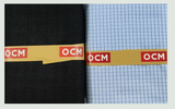 OCM Unstitched Cotton Shirt & Trouser Fabric Checkered
