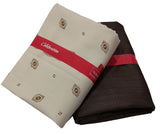 Arvind Unstitched Polycotton Shirt & Trouser Fabric Printed