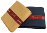 Siyaram"s Unstitched Cotton Plain Shirt & Trouser Fabric.