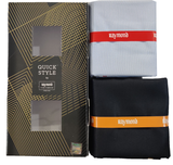 Raymond Unstitched Cotton Shirt & Trouser Fabric Solid.