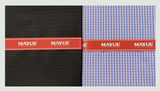 MAYUR Unstitched Pure Cotton Checkered Shirt & Trouser Fabric.