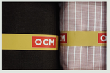 OCM Unstitched Cotton Shirt & Trouser Fabric Checkered.