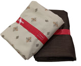 Arvind Unstitched Polycotton Shirt & Trouser Fabric Printed