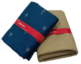 Arvind Unstitched Polycotton Shirt & Trouser Fabric Printed