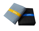 Raymond Unstitched Cotton Blend Shirt & Trouser Fabric Checkered.