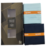 Raymond Unstitched Cotton Shirt & Trouser Fabric Solid.