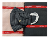 Raymond Unstitched Cotton Shirt & Trouser Fabric Printed