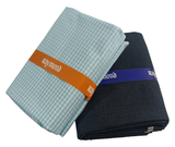 Raymond Unstitched Cotton Checkered Shirt & Trouser Fabric.