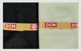 OCM Unstitched Cotton Shirt & Trouser Fabric Checkered