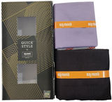 Raymond Unstitched Cotton Shirt & Trouser Fabric Solid.