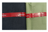 Arvind Unstitched Cotton Blend Shirt & Trouser Fabric Self Design