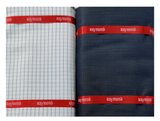 Raymond Unstitched Cotton Shirt & Trouser Fabric Printed