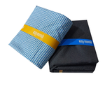 Raymond Unstitched Cotton Blend Shirt & Trouser Fabric Checkered.