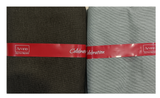 Arvind Unstitched Cotton Blend Shirt & Trouser Fabric Self Design