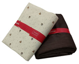 Arvind Unstitched Polycotton Shirt & Trouser Fabric Printed