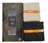 Raymond Unstitched Cotton Shirt & Trouser Fabric Solid.